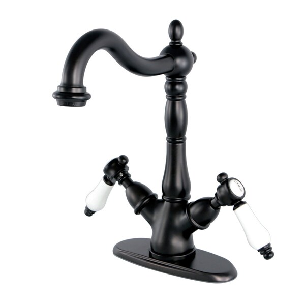 KS1495BPL Vessel Sink Faucet, Oil Rubbed Bronze